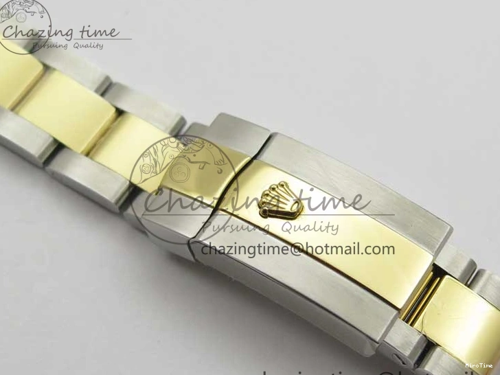 MiroTime 0520 ModernLook Datejust 31mm 278273 SS YG BP Maker Best Edition White MOP Diamonds Dial on SS YG Oyster Bracelet 2723